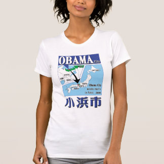 T-shirt Ville d'Obama