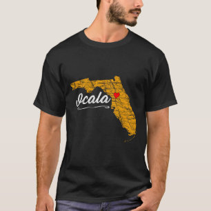 T-shirt Ville d'Ocala - Souvenirs de vacances en Floride -