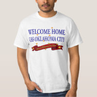 Ville d'Oklahoma à la maison bienvenue d'USS