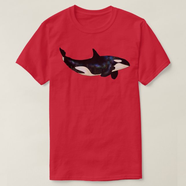 T-shirt Ville d'Orca (Design devant)