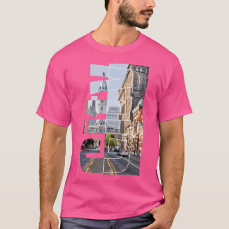 T-shirt Ville drôle