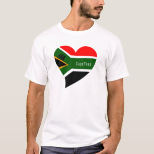T-shirt Ville du Cap Afrique du Sud