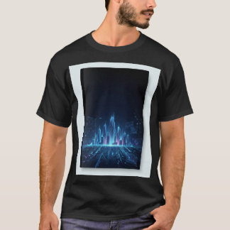 T-shirt Ville du futur