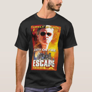 T-shirt Ville en feu