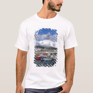 T-shirt Ville et port, Dingle, comté de Kerry,