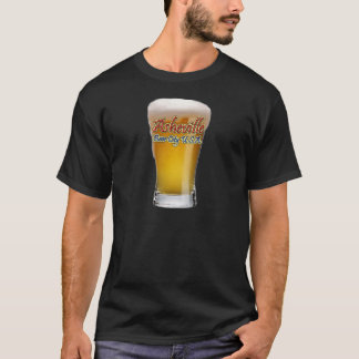 T-shirt Ville Etats-Unis de bière d'Asheville