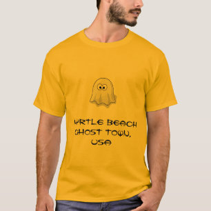 T-shirt Ville fantôme T