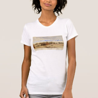 T-shirt Ville ferroviaire sur la prairie