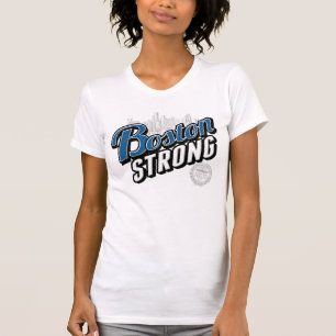 T-SHIRT VILLE FORTE DE BOSTON