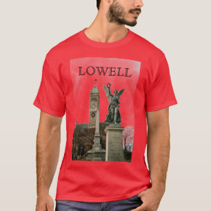 T-shirt Ville hôtel de Lowell
