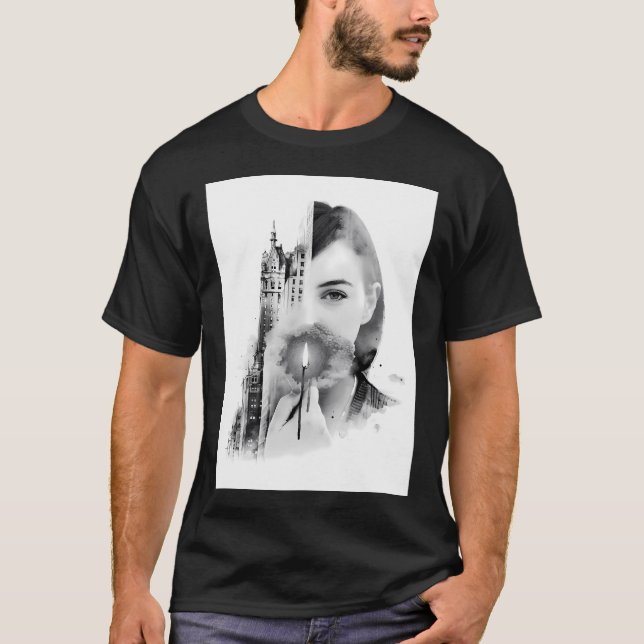 T-shirt Ville intérieure (Devant)