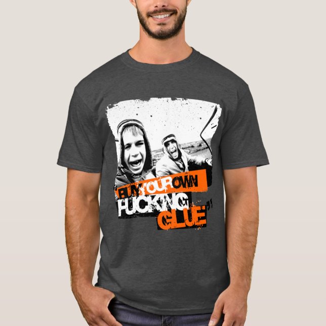 T-shirt Ville jumelle (Devant)