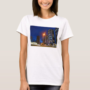 T-shirt Ville Londrina de nuit