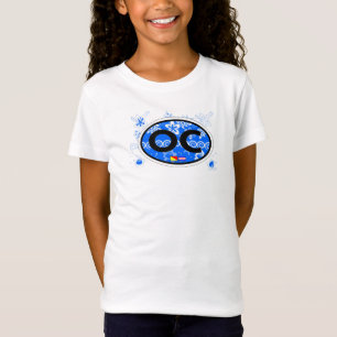 T-Shirt Ville NJ d'océan