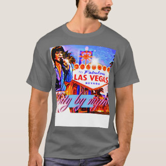 T-shirt Ville par nuit