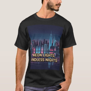 T-shirt Ville qui ne dort jamais New York