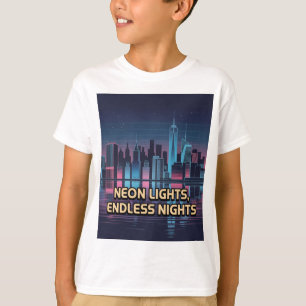 T-shirt Ville qui ne dort jamais New York