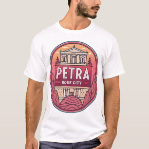 T-SHIRT VILLE ROSE DE PETRA