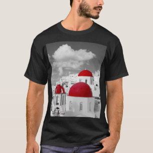 T-shirt Ville rouge