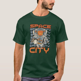 T-shirt VILLE SPATIALE HTown Houston Houston Pride