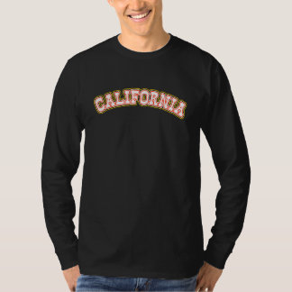 T-shirt Ville styliste californienne rétro