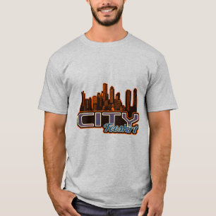 T-SHIRT VILLE TEESHIRT