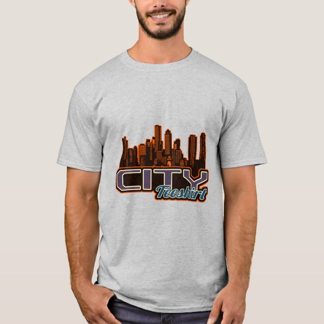 T-SHIRT VILLE TEESHIRT (Devant)