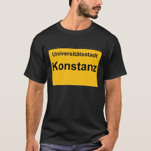 T-shirt Ville universitaire constance