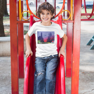 T-shirt Ville Urbaine À Dusk