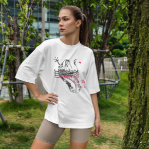 T-shirt Ville urbaine Japon