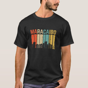 T-shirt Ville vintage Venezuela Maracucho Maracaibo