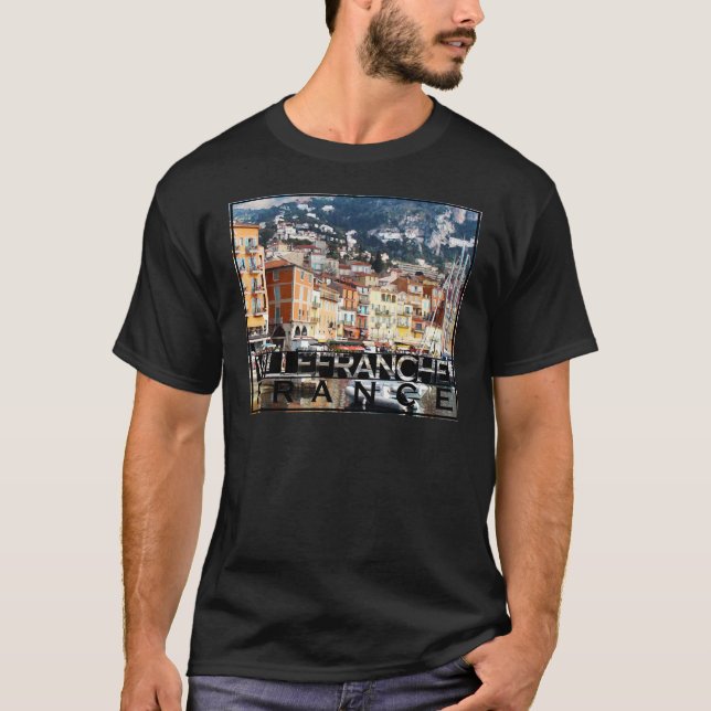 T-shirt Villefranche-Sur-Mer (Devant)