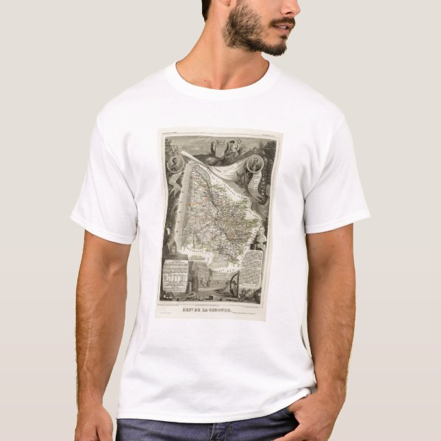 T-shirt Villes (Devant)