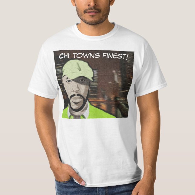 T-shirt Villes de Chi les plus fines (Devant)