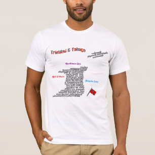 T-shirt Villes et endroits au Trinidad-et-Tobago