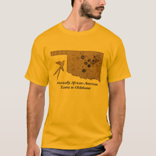T-shirt Villes historiquement afro-américaines dans