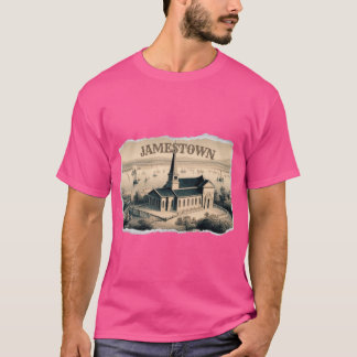 T-shirt Villes les plus anciennes vintage