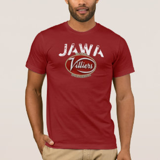 T-shirt Villiers de wanderer de Moto janecek