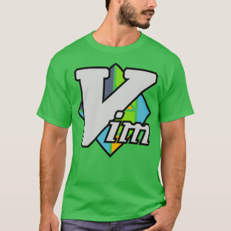 T-shirt Vim et Elm