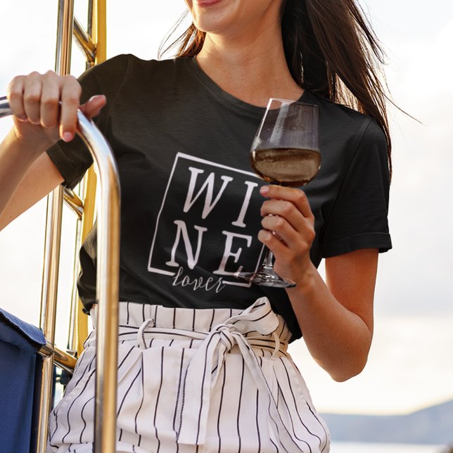 T-shirt Vin (The perfect tee for wine lovers!)