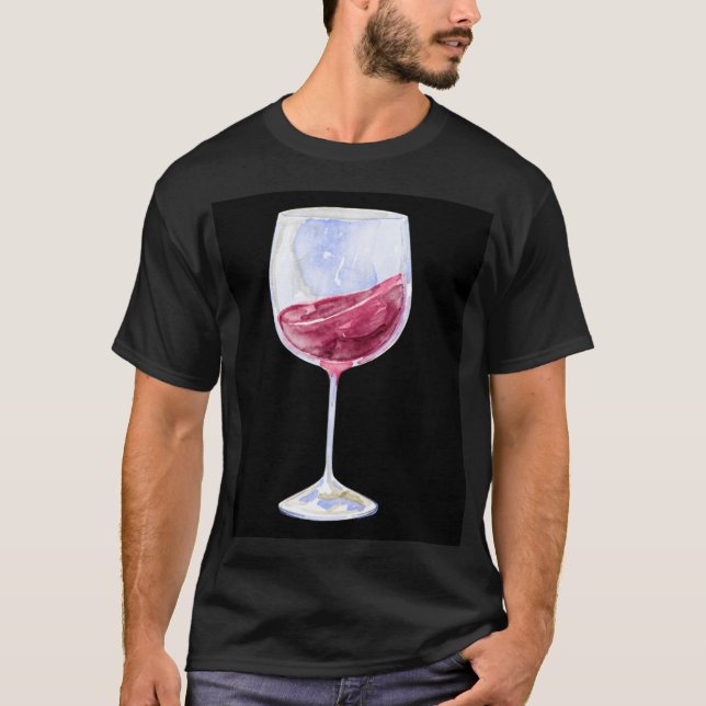 t-shirt vin (Devant)