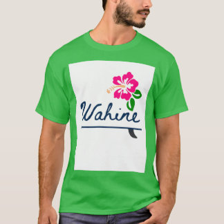 T-shirt Vin à fleurs tropicales