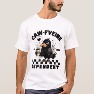 T-shirt Vin cru
