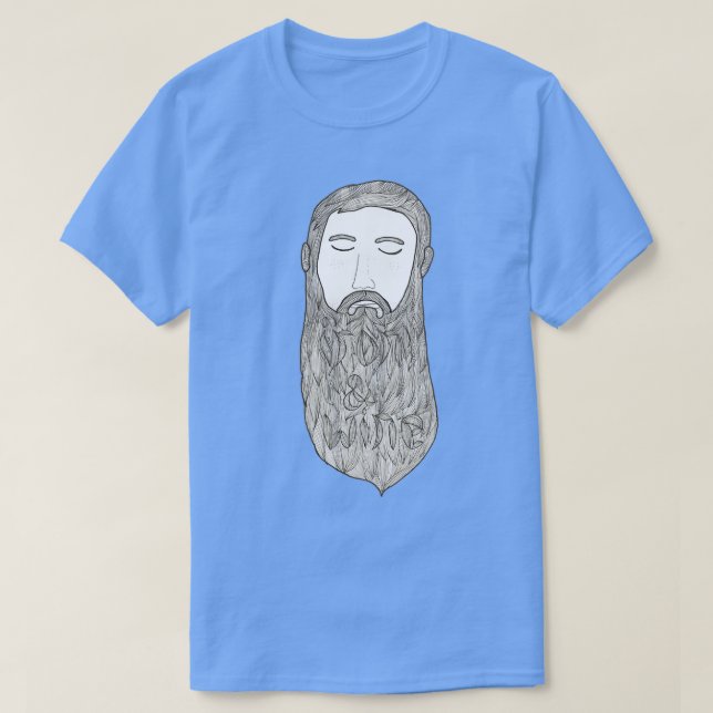 T-shirt Vin d'ampli en fer (Design devant)