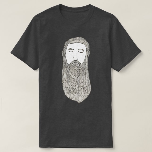 T-shirt Vin de fer (Design devant)