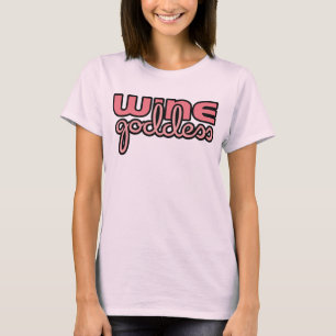 T-shirt Vin de la déesse des vins