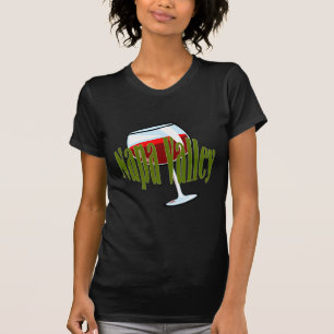 T-shirt Vin de Napa Valley