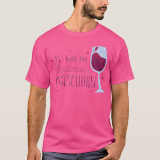 T-shirt Vin de Noël drôle