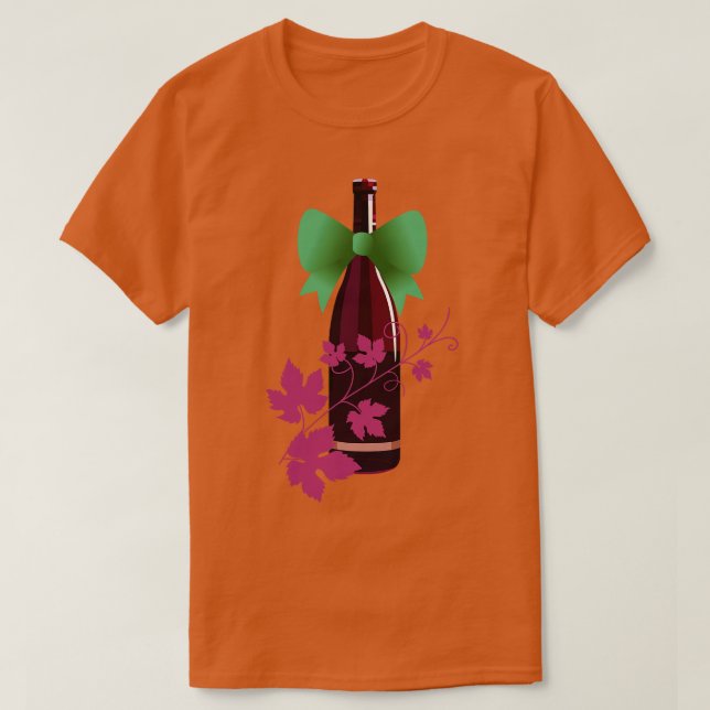 T-shirt Vin de raisin (Design devant)