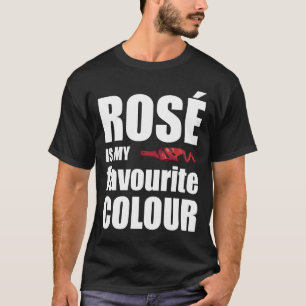 T-shirt Vin Dit Rosé